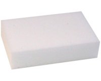 Gomme de nettoyage, paquet de 10, blanc