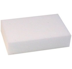 Gomme de nettoyage, paquet de 10, blanc