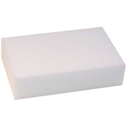 Gomme de nettoyage, paquet de 10, blanc
