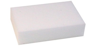 Gomme de nettoyage, paquet de 10, blanc
