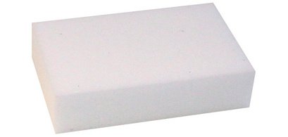 Gomme de nettoyage, paquet de 10, blanc