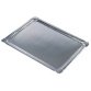 Plat de service, rectangle, 455 x 340 mm, argent