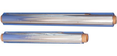 Film Aluminium foil, 45 cm width - 150 m roll