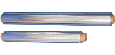 Film Aluminium alimentaire, largeur 45 cm - Rouleau de 150 m