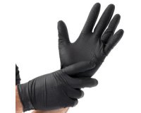 Handschoenen in nitril 'Power Grip' oranje
