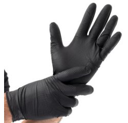 Nitrile glove 'Power Grip' - Box of 50 gloves