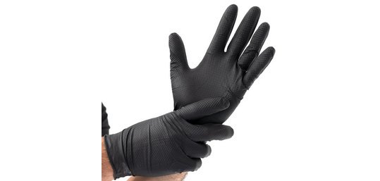 Gant en nitrile ´Power Grip' - Boîte de 50 gants