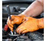 Gant en nitrile 'POWER GRIP', M - Boîte de 50 gants