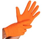 Gant en nitrile 'POWER GRIP', M - Boîte de 50 gants