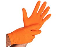 Nitril-Handschuh "Power Grip" - Karton mit 50 Handschuhen