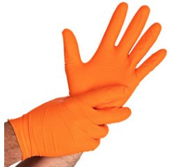 Nitrile glove 'Power Grip' - Box of 50 gloves