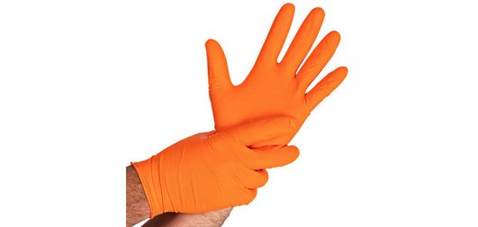 Gant en nitrile 'POWER GRIP', M - Boîte de 50 gants