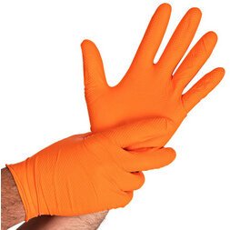 Gant en nitrile ´Power Grip' - Boîte de 50 gants