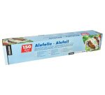 Papier aluminium alimentaire largeur 30 cm - Rouleau de 150 m