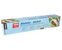 Papel aluminio alimentario ancho 30 cm - Rollo de 150 m