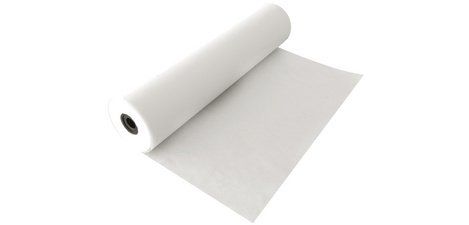 Bakbapier STANDAARD, grote rol, wit