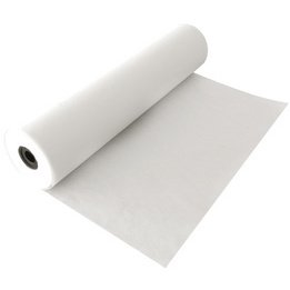 White parchment paper, width 57 cm - Roll of 200 m