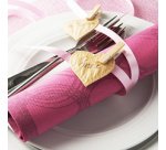 Mini-pince à linge, en bois, longueur: 35 mm, nature