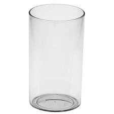 Beker voor fingerfood, rond, 60 ml, transparant