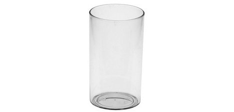 Gobelet pour fingerfood, rond, 60 ml, transparent