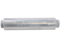 Food film in transparent polyethylene on a roll