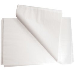 Papier sulfurisé prédécoupé 'STANDARD', blanc