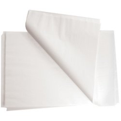 Papier sulfurisé prédécoupé 'STANDARD', blanc