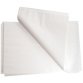 Papier sulfurisé prédécoupé 'STANDARD', blanc
