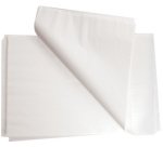 Papier sulfurisé prédécoupé 'PREMIUM', blanc