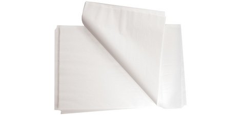 Papier sulfurisé prédécoupé 'PREMIUM', blanc