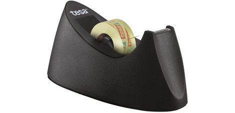 Tischabroller Easy Cut Curve, ausgestattet, transparent