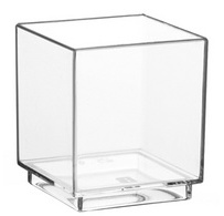 Gb_gobelet pour fingerfood, carré, 42 x 42 x 47 mm