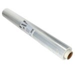 Film alimentaire étirable Polyéthylène, largeur 60 cm - Rouleau de 300 m