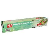 Lebensmittelfolie aus Polyethylen, 45 cm breit - Rolle mit 300 m.