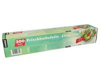 Lebensmittelfolie aus Polyethylen, 45 cm breit - Rolle mit 300 m.