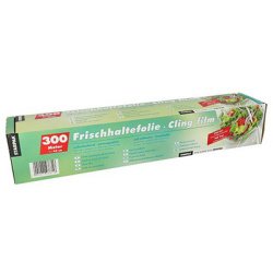 Film alimentaire étirable Polyéthylène, largeur 45 cm - Rouleau de 300 m