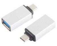 Adaptateur BASIC-S USB 3.1, C-mâle - A-femelle
