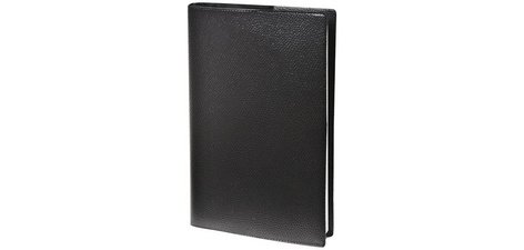 Quo Vadis - Agenda - Spiralé avec répertoire - 2027 - Note 15 S Prestige - Semainier Notes - Français - Impala - Noir - 12 mois et 1/2 de mi-décembre à décembre - 10x15 cm