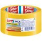 Pack plakband voor verpakking 58643 Secure & Strong geel