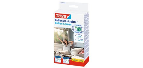 Filtre à pollen pour fenêtre, 1,50 m x 1,30 m