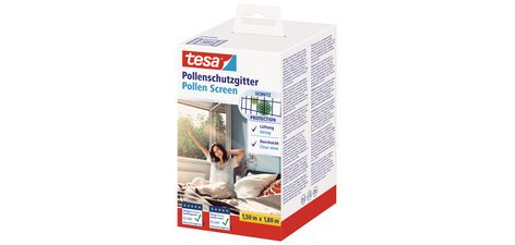 Filtre à pollen pour fenêtre