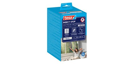 Pollen filter for window, 2.40 m x 1.20 m