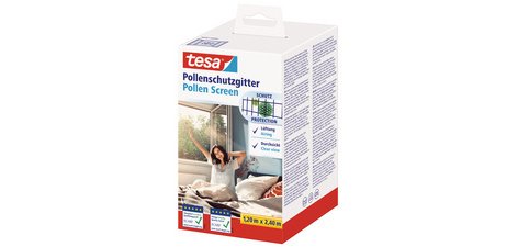 Filtre à pollen pour fenêtre, 2,40 m x 1,20 m