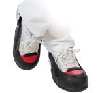 Surchaussure de sécurité, pointure: 44-50, noir