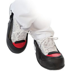Surchaussure de sécurité, pointure: 39-43, noir