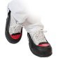 Surchaussure de sécurité, pointure: 39-43, noir