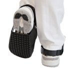 Surchaussure de sécurité, pointure: 44-50, noir