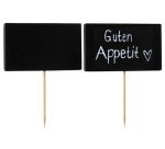 Pique à fingerfood 'Ardoise', longueur: 90 mm