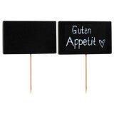 Fingerfood spiesjes "Blackboard", lengte: 90 mm