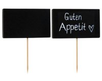 Pique à fingerfood 'Ardoise', longueur: 90 mm